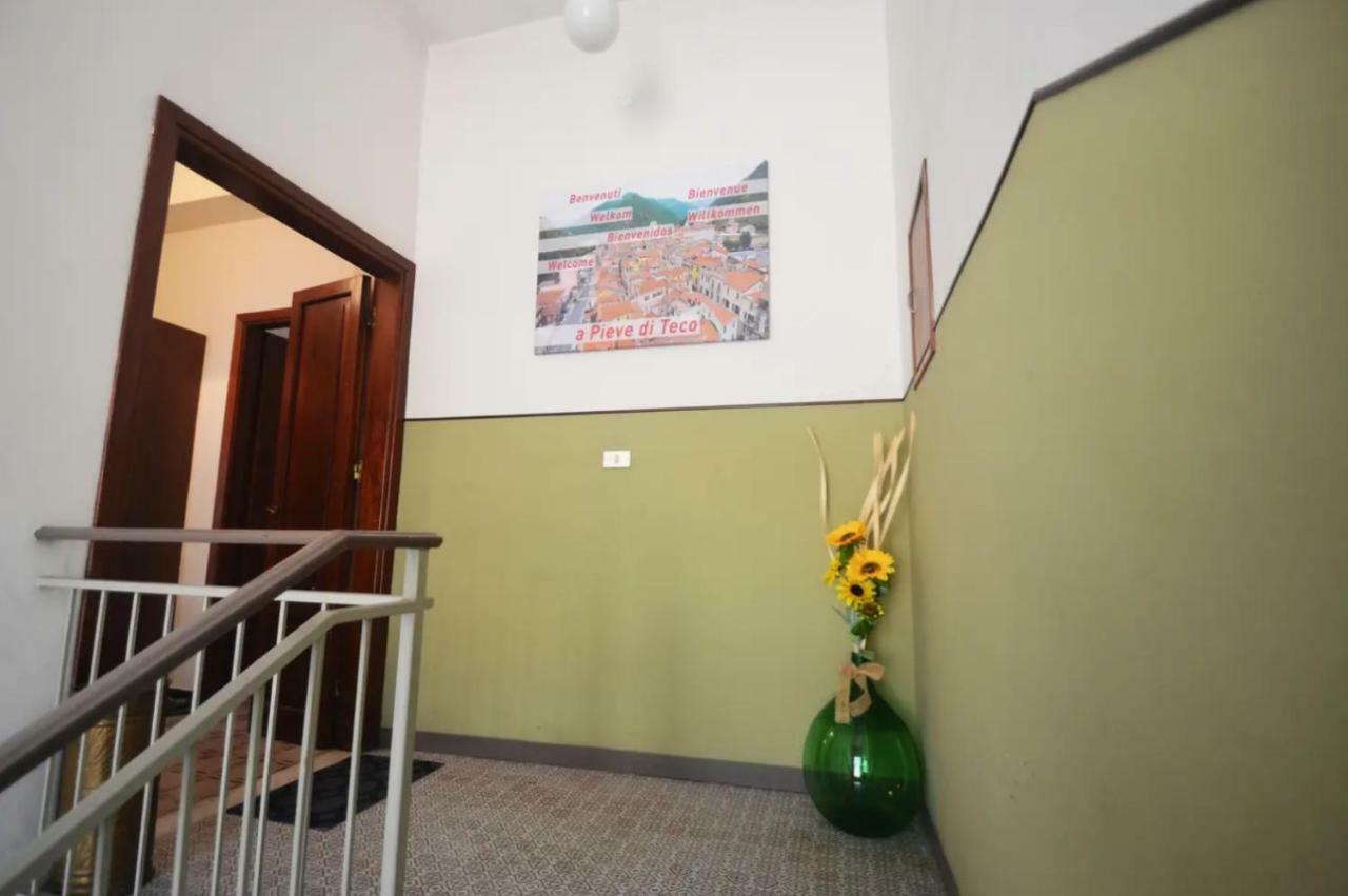 La Casa Di Gb Apartment Pieve di Teco Екстериор снимка